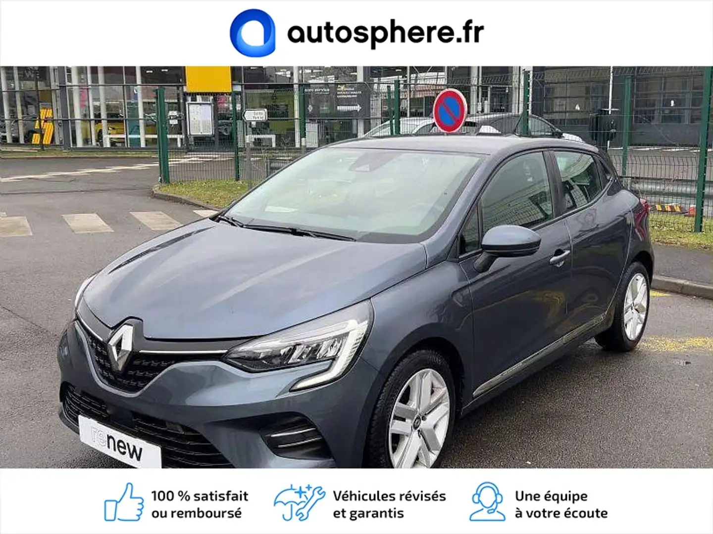 Renault Clio 1.0 TCe 90ch Business -21N - 1