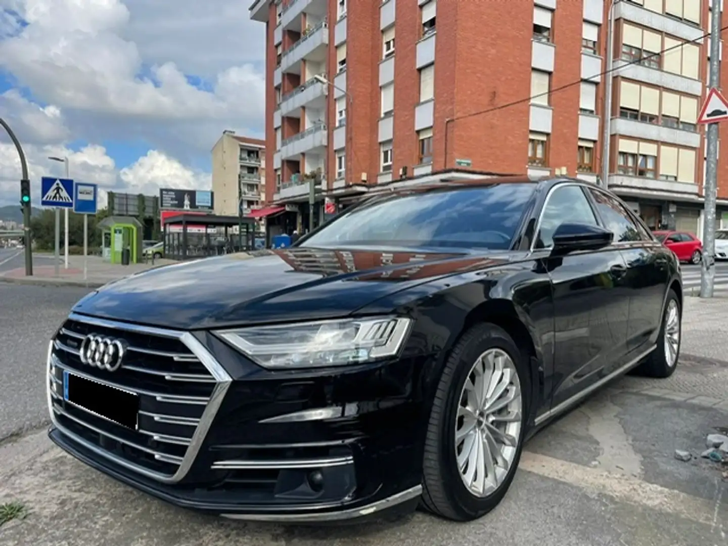 Audi A8 L 3.0TDI CD quattro Tiptronic (9.75) Schwarz - 1