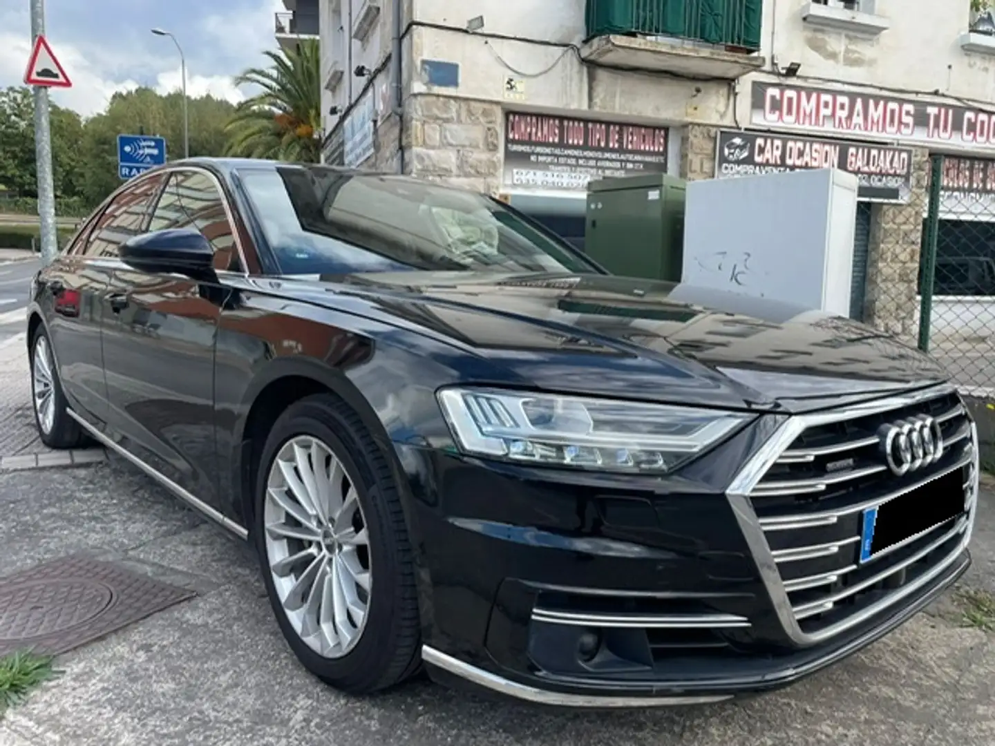 Audi A8 L 3.0TDI CD quattro Tiptronic (9.75) Schwarz - 2