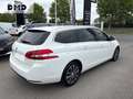 Peugeot 308 1.5 BlueHDi 130ch S\u0026S Allure Business EAT8 Blanc - thumbnail 4