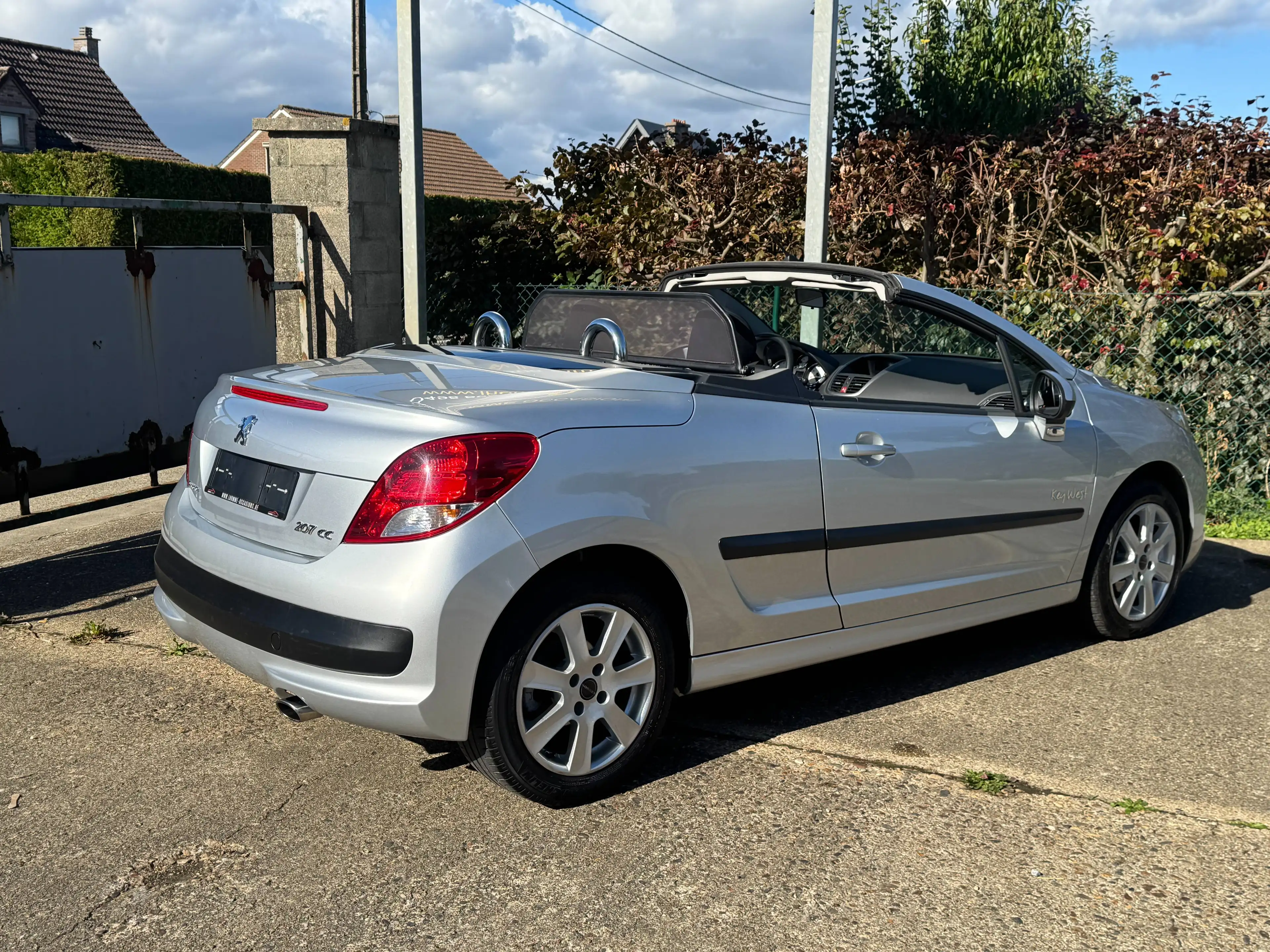 Peugeot 207 KEY WEST — photo 11
