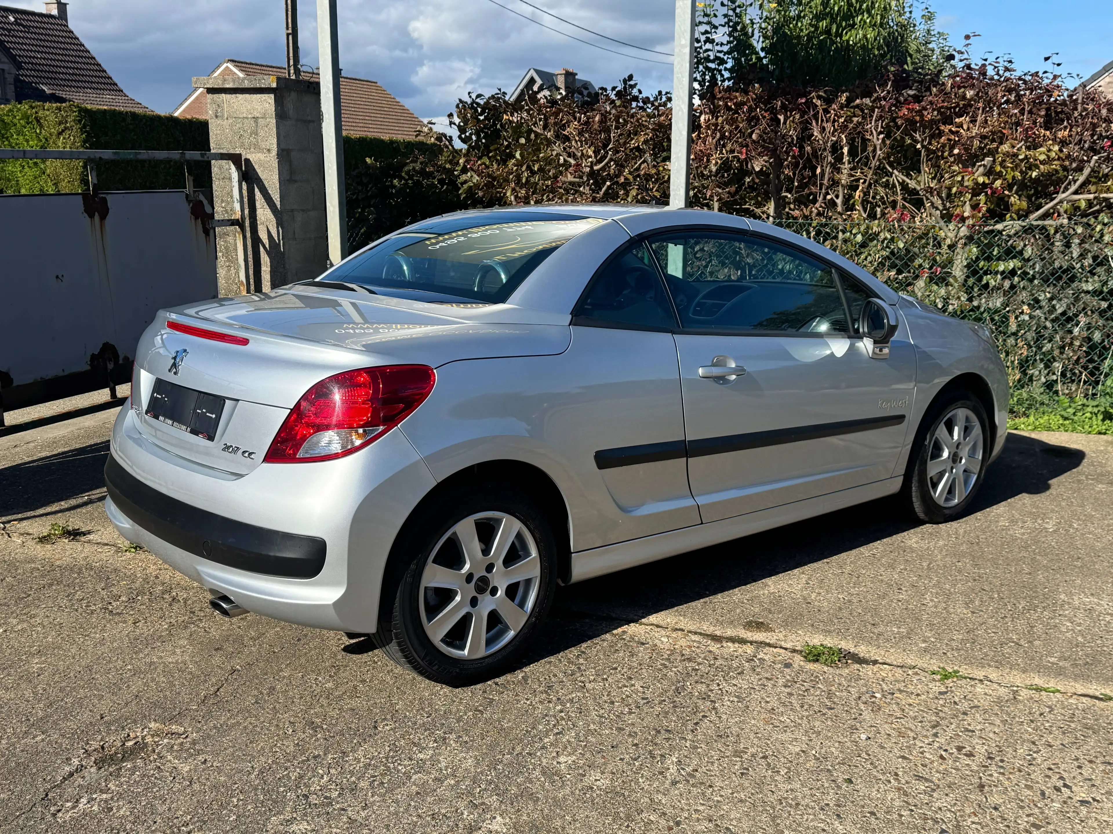 Peugeot 207 KEY WEST — photo 14