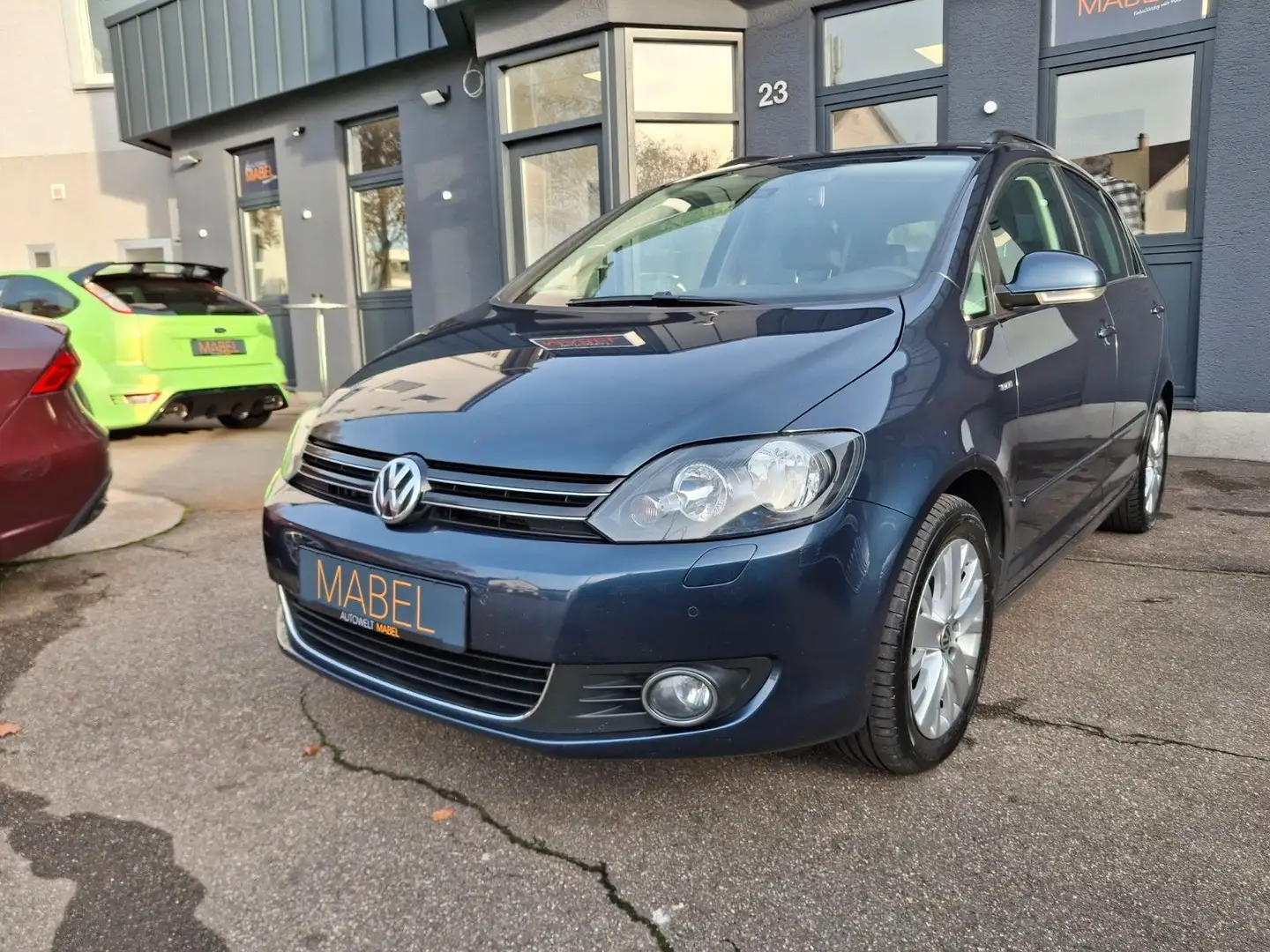 Volkswagen Golf Plus VI 1.6 TDI Life +PDC+SHZ+AHK+2.HD Blau - 1