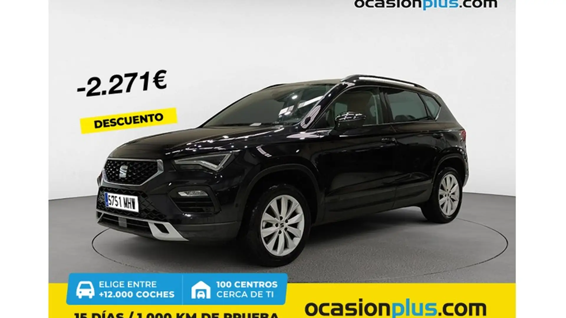 SEAT Ateca 1.5 EcoTSI S&S Style XM DSG Negro - 1