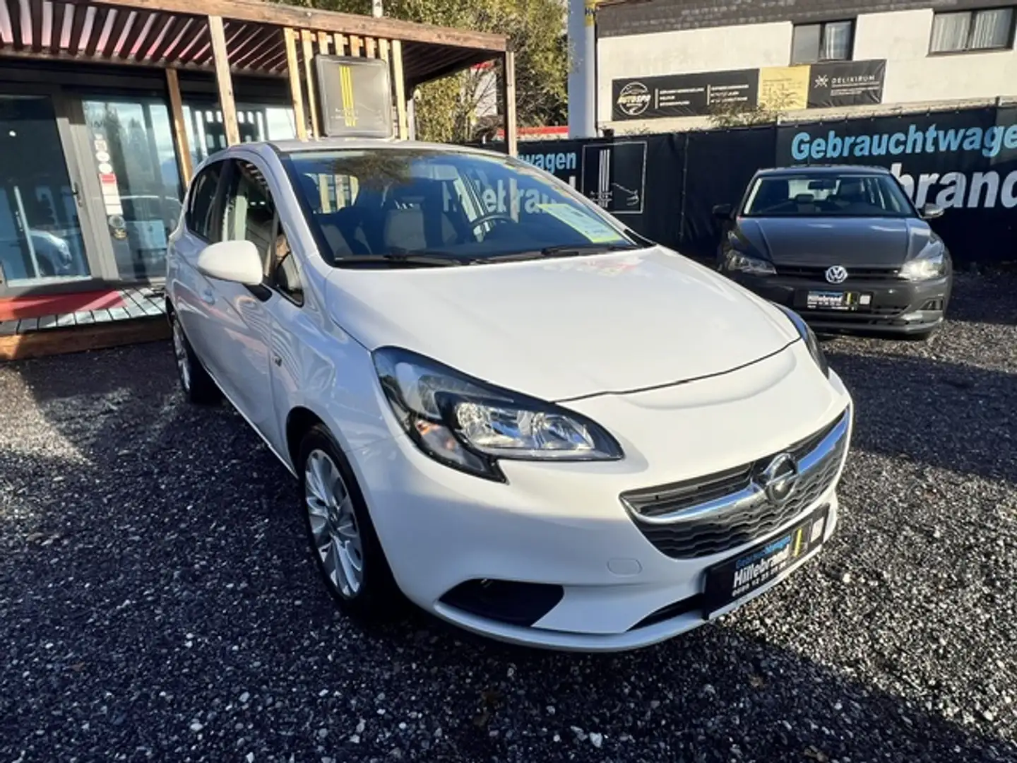 Opel Corsa 1,2 Ecotec *Edition* Premium-Ausstattung Weiß - 2