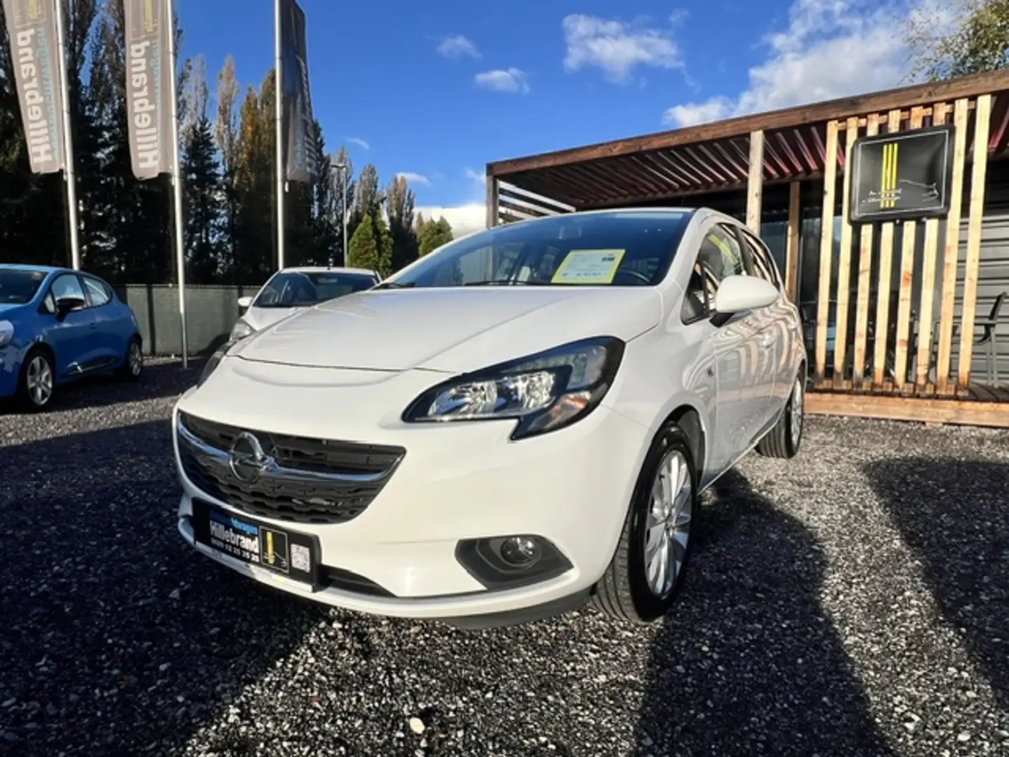 Opel Corsa 1,2 Ecotec *Edition* Premium-Ausstattung Weiß - 1
