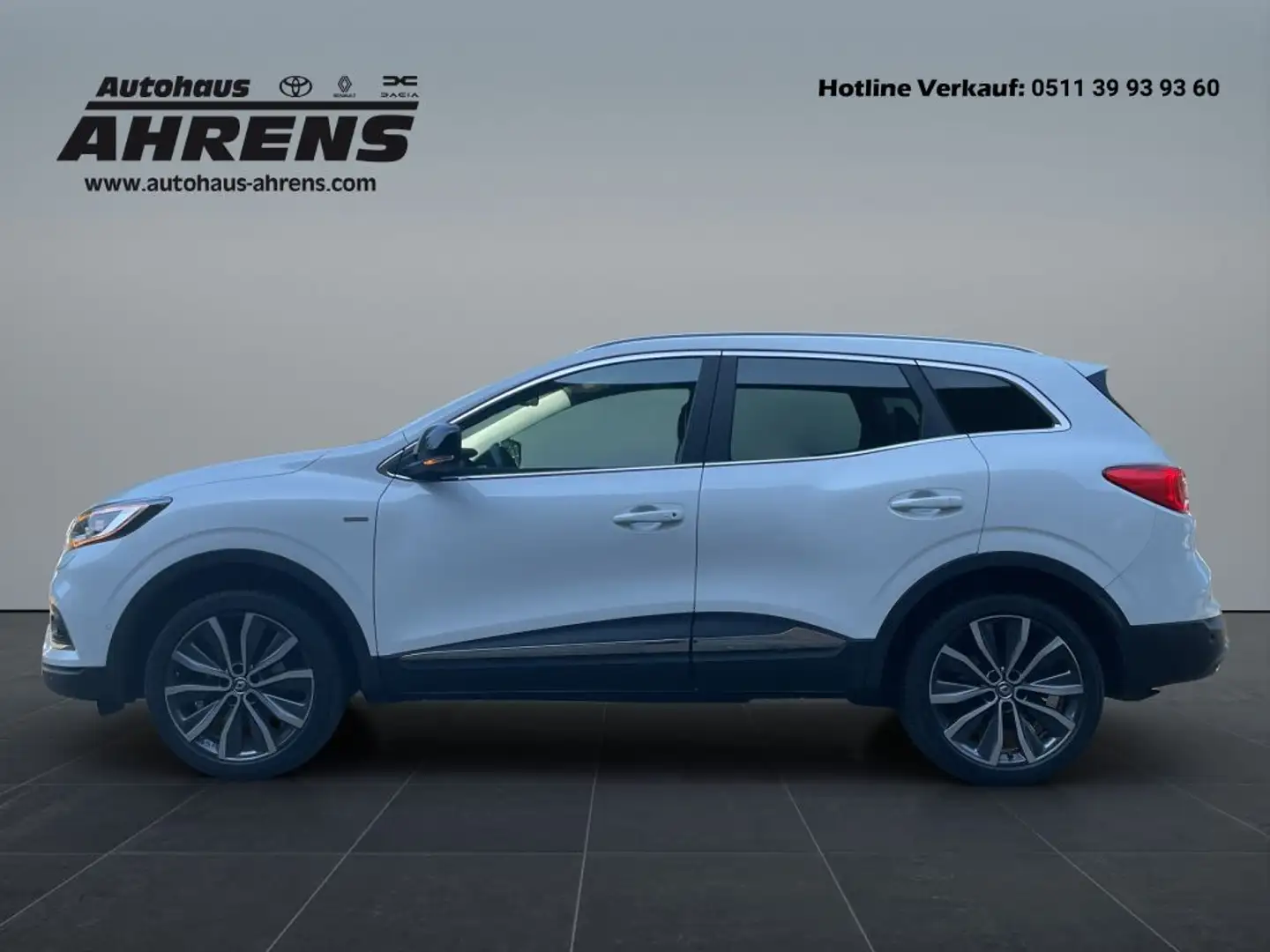 Renault Kadjar TCe160 EDC BOSE Easy Park Winterpaket Blanc - 2