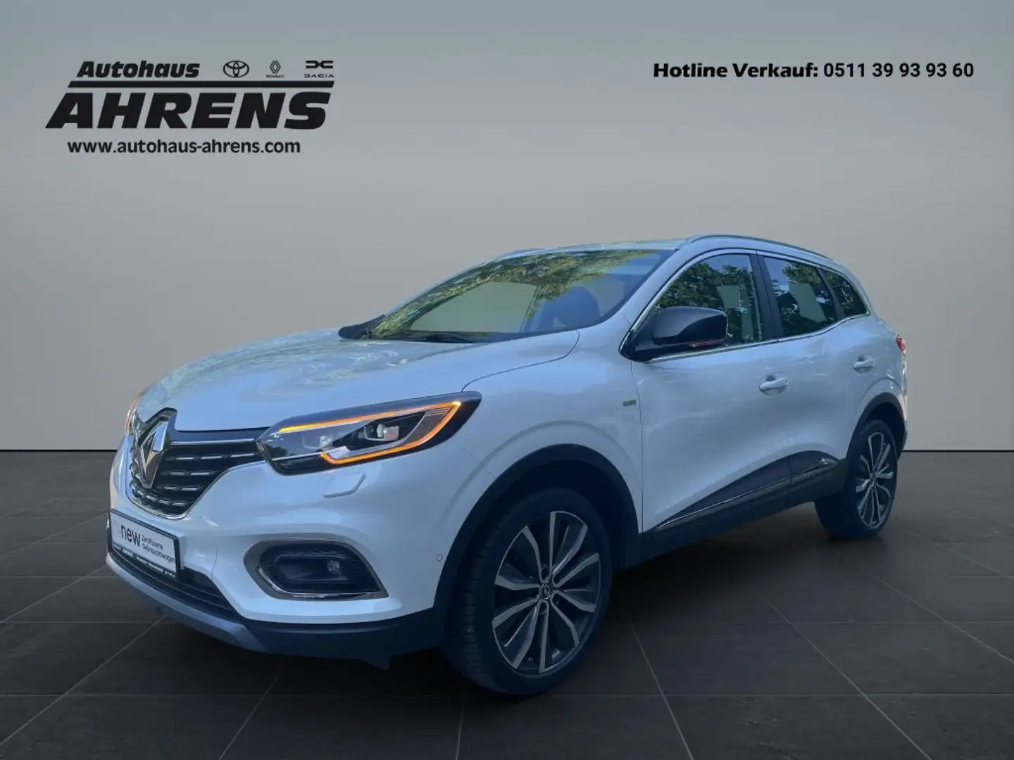 Renault Kadjar TCe160 EDC BOSE Easy Park Winterpaket Blanc - 1