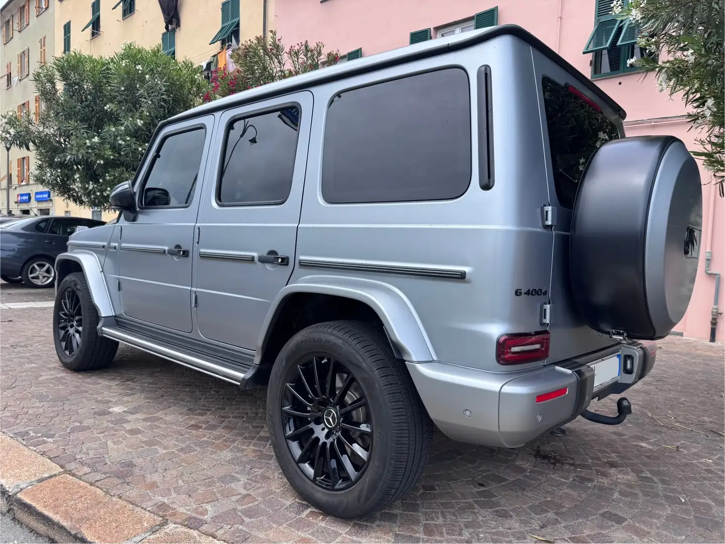 Mercedes-Benz G 400 G 400 d AMG Line 330cv auto Platino Magno designo Szürke - 2