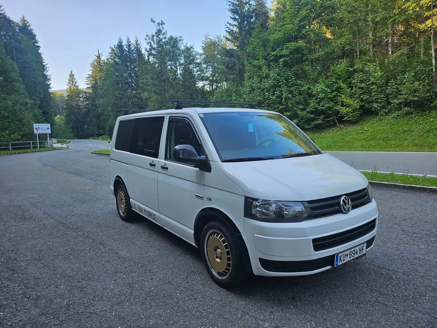Volkswagen T5 Transporter Weiß - 1