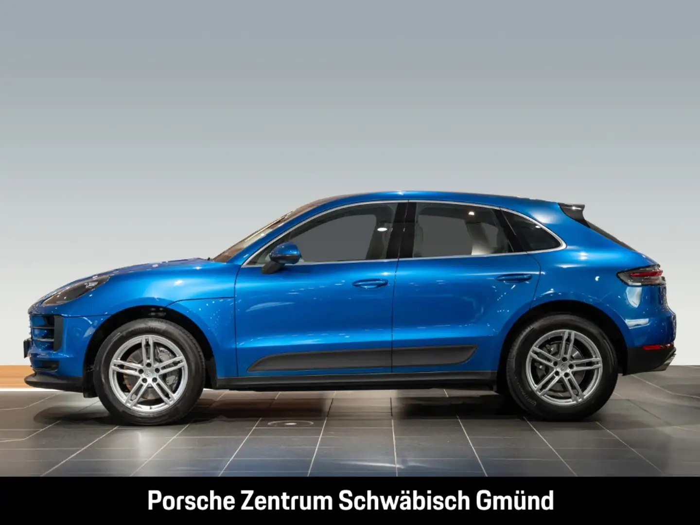 Porsche Macan S Standheizung BOSE Rückfahrkamera LED Blau - 2