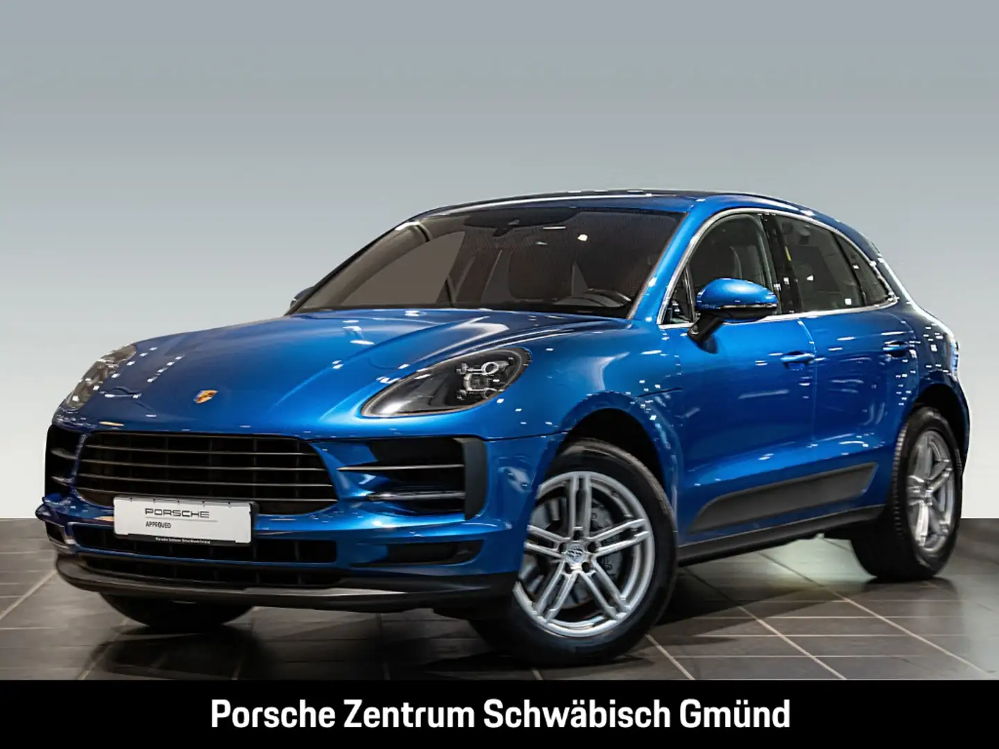 Porsche Macan S Standheizung BOSE Rückfahrkamera LED Blau - 1