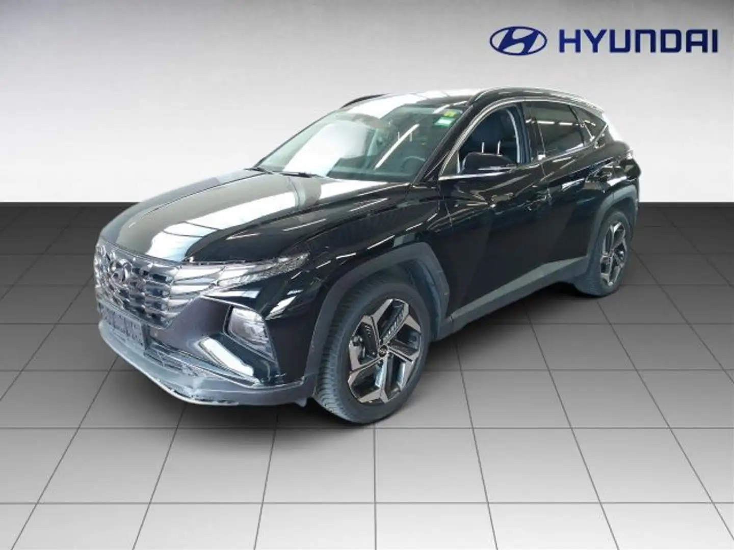 Hyundai TUCSON 1.6T-GDi PHEV 4WD Trend ECS AssPak Navi LED Negro - 2