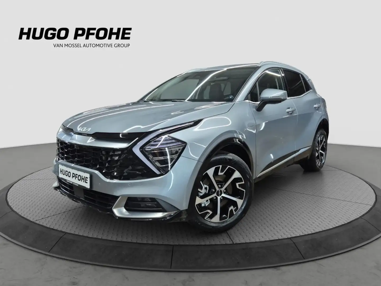 Kia Sportage 1.6 T-GDI Spirit DCT Silber - 1