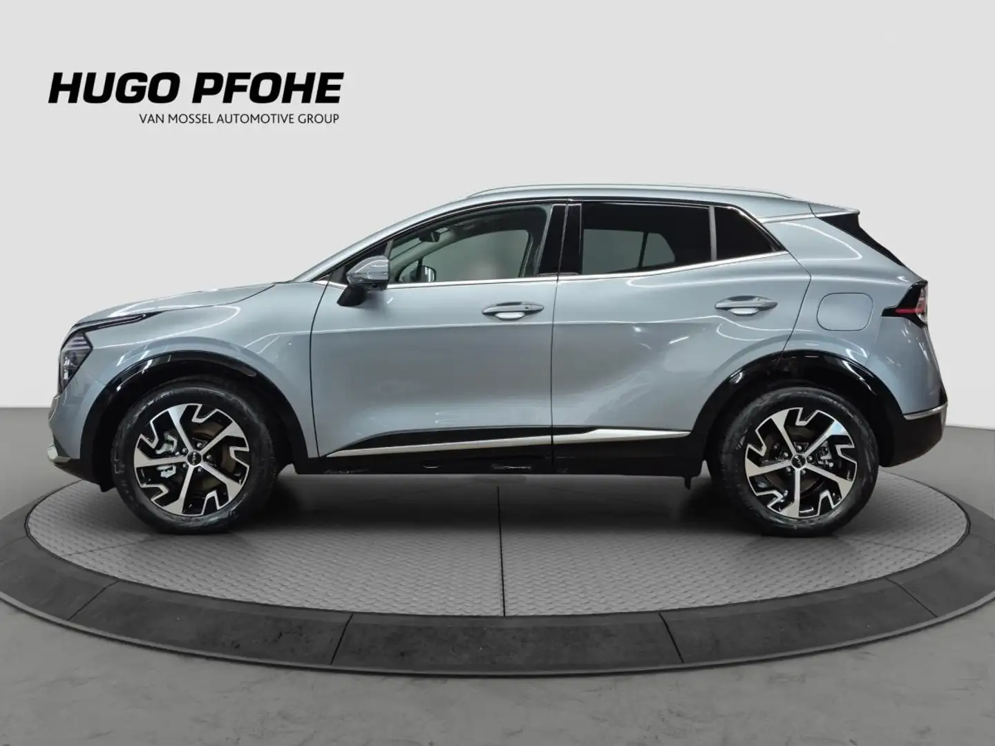 Kia Sportage 1.6 T-GDI Spirit DCT Silber - 2