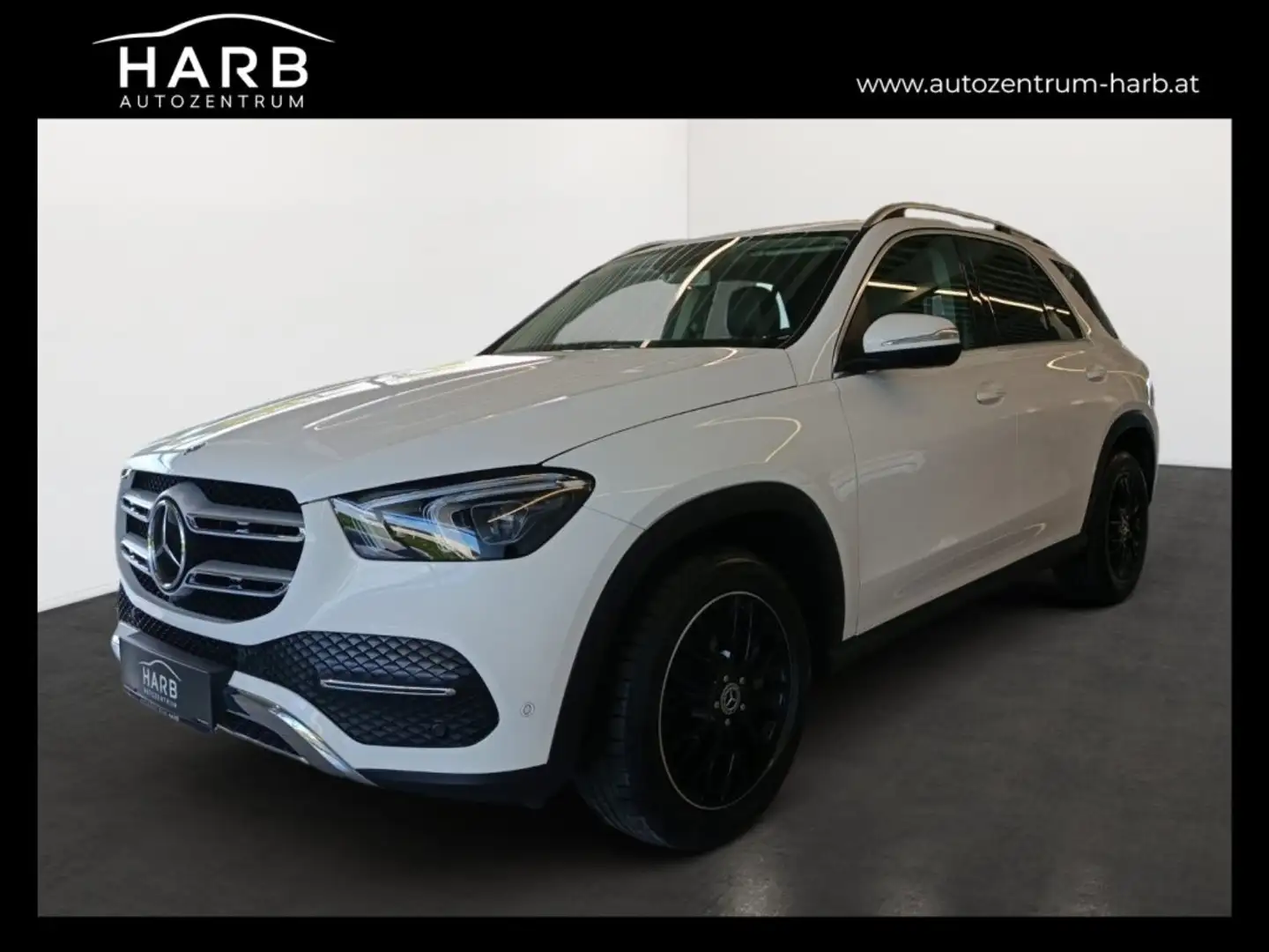 Mercedes-Benz GLE 300 d 4matic Weiß - 1