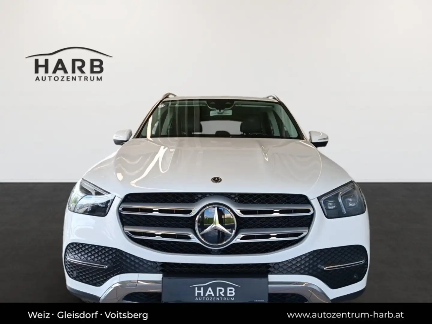 Mercedes-Benz GLE 300 d 4matic Weiß - 2