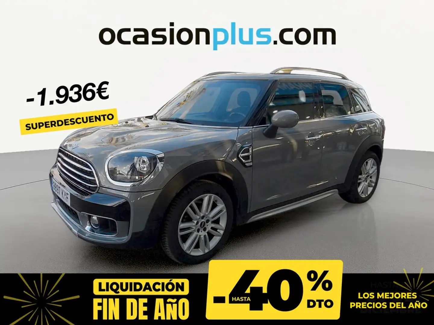MINI One Countryman D Gri - 1