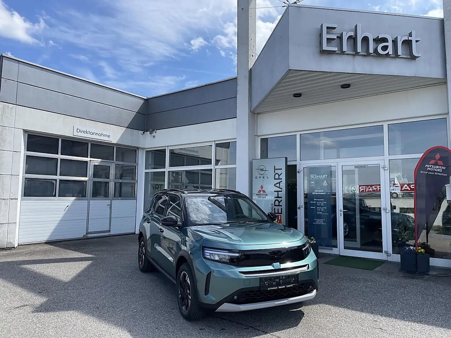 Opel Frontera Elektro 54kWh GS Grün - 1