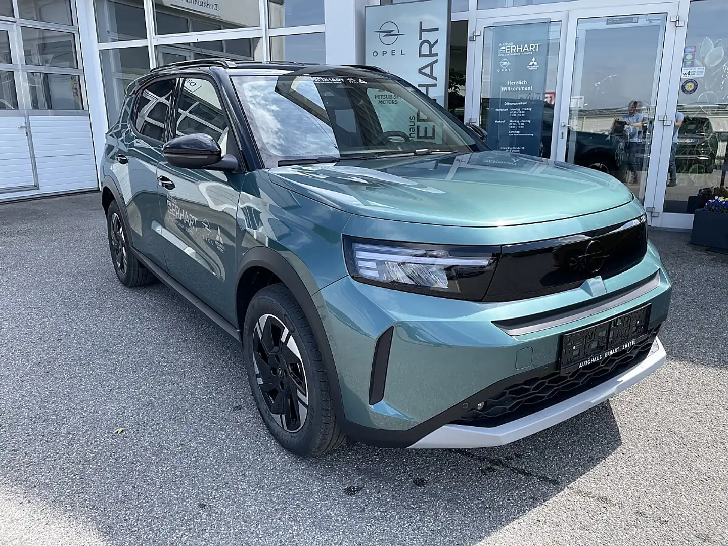 Opel Frontera Elektro 54kWh GS Grün - 2