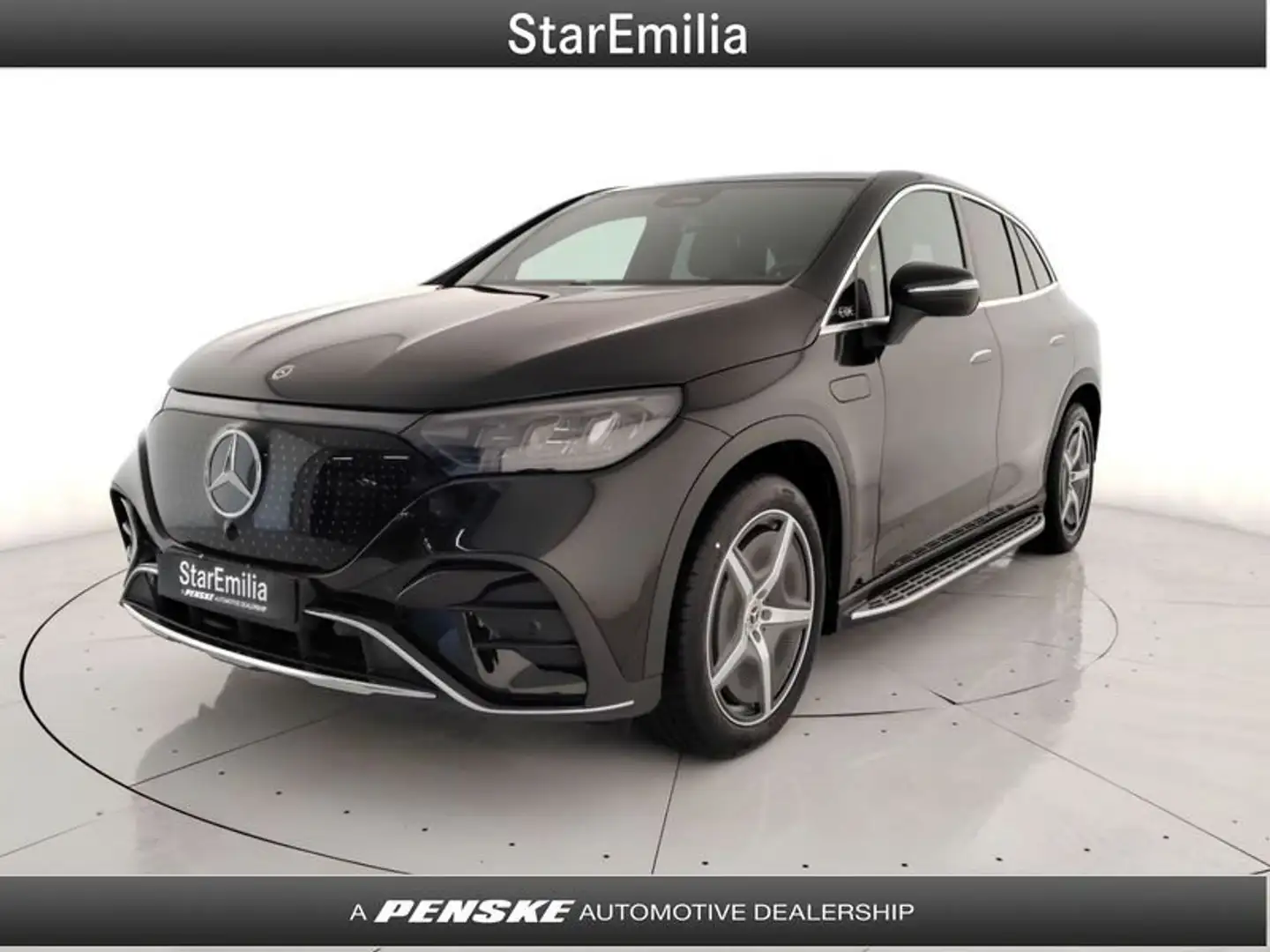 Mercedes-Benz EQE SUV EQE 300 SUV Černá - 1