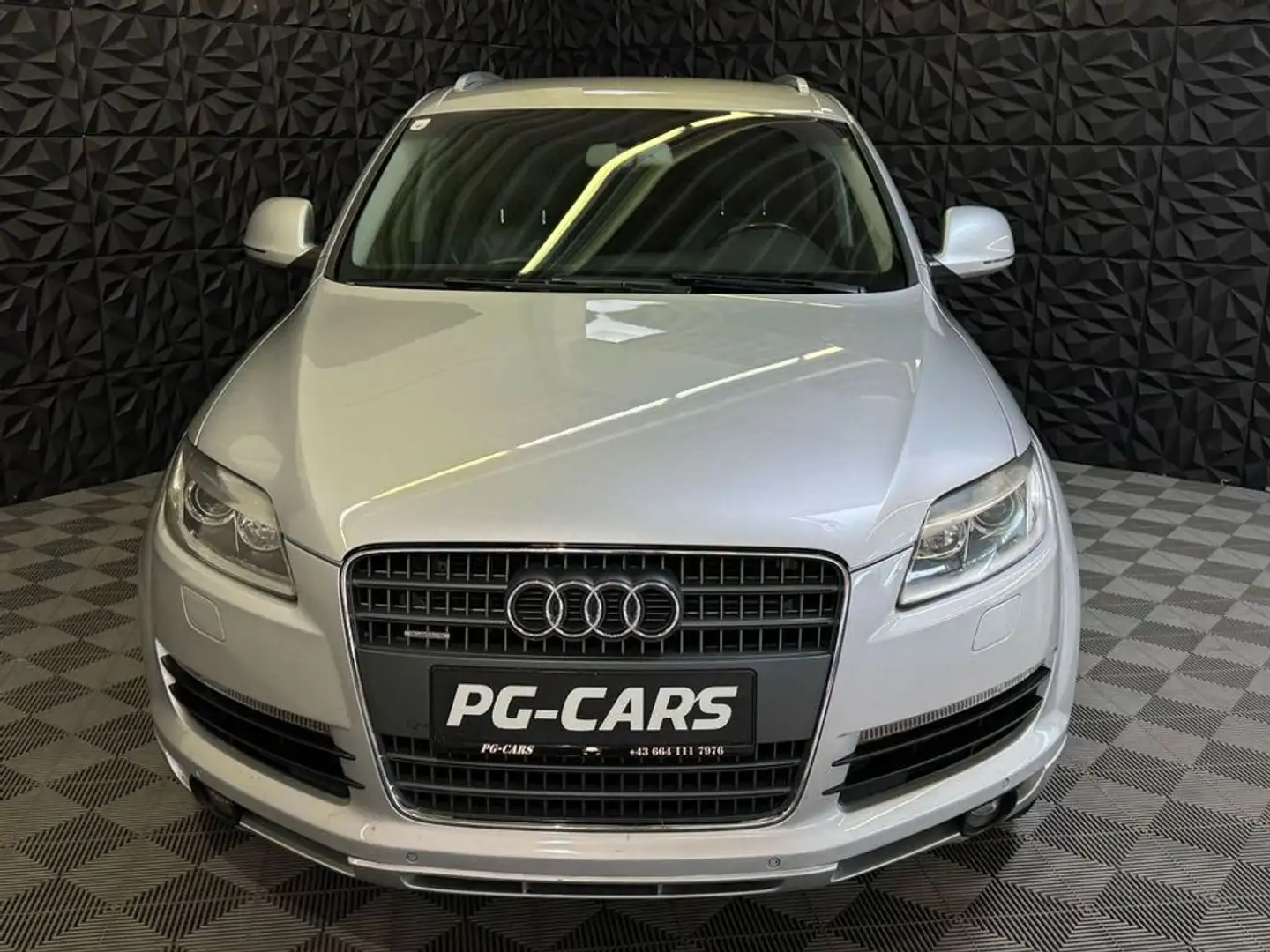 Audi Q7 3.0 TDI V6 quattro Pickerl neu Серебристый - 2