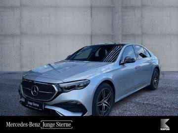 de 4MATIC Limousine mit EQ Hybrid Technologie Öste