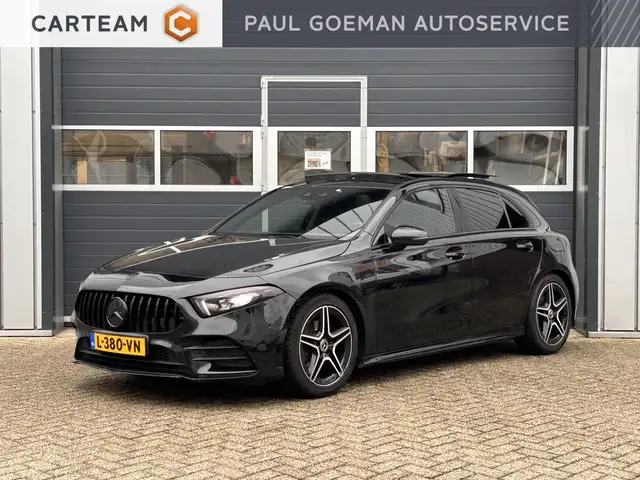 Mercedes-Benz A 180 AMG Line | Pano | LED | Sfeer | Stoel verwarming |