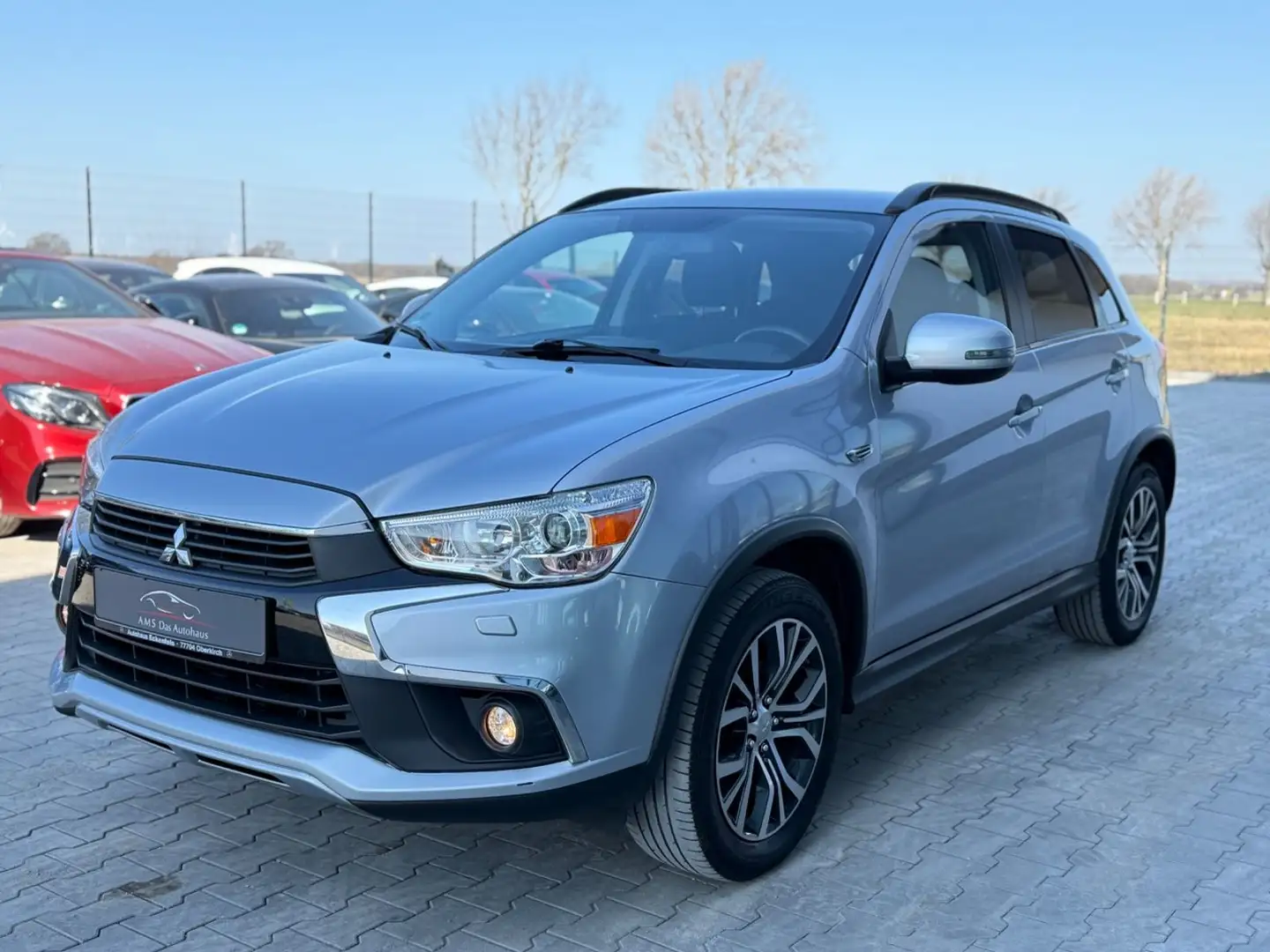 Mitsubishi ASX 2.2 Di 4WD Aut Navi Xenon Silber - 1