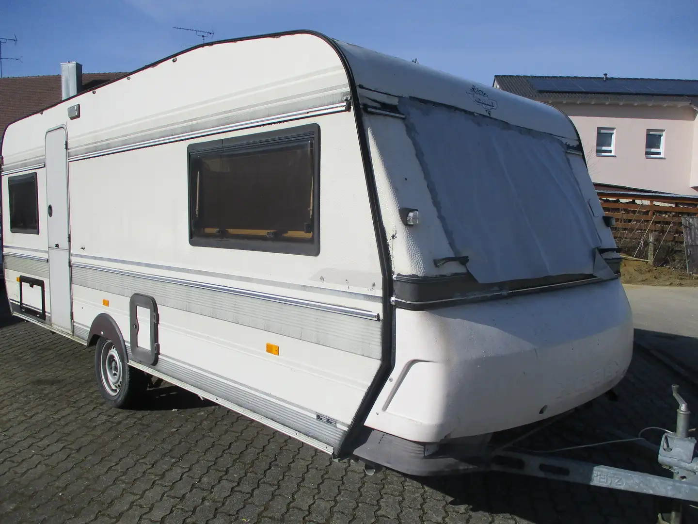 Hobby Prestige 545 Standwagen www.billigwohnwagen. de - 1