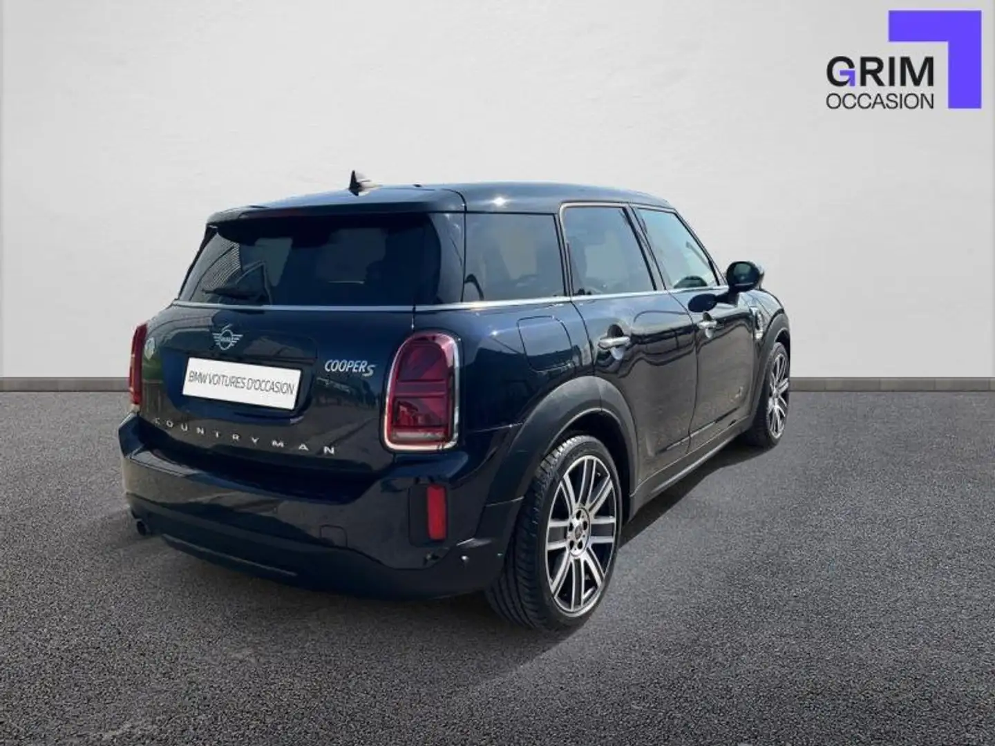MINI Cooper SE 125 - 95 ch ALL4 BVA6 Cooper SE Edition Premium Plus Noir - 2