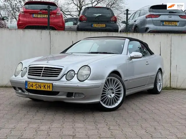 Mercedes-Benz CLK 230 Cabrio K. FINAL EDITION/LEDER/CLIMA/STOEL VERWARMI