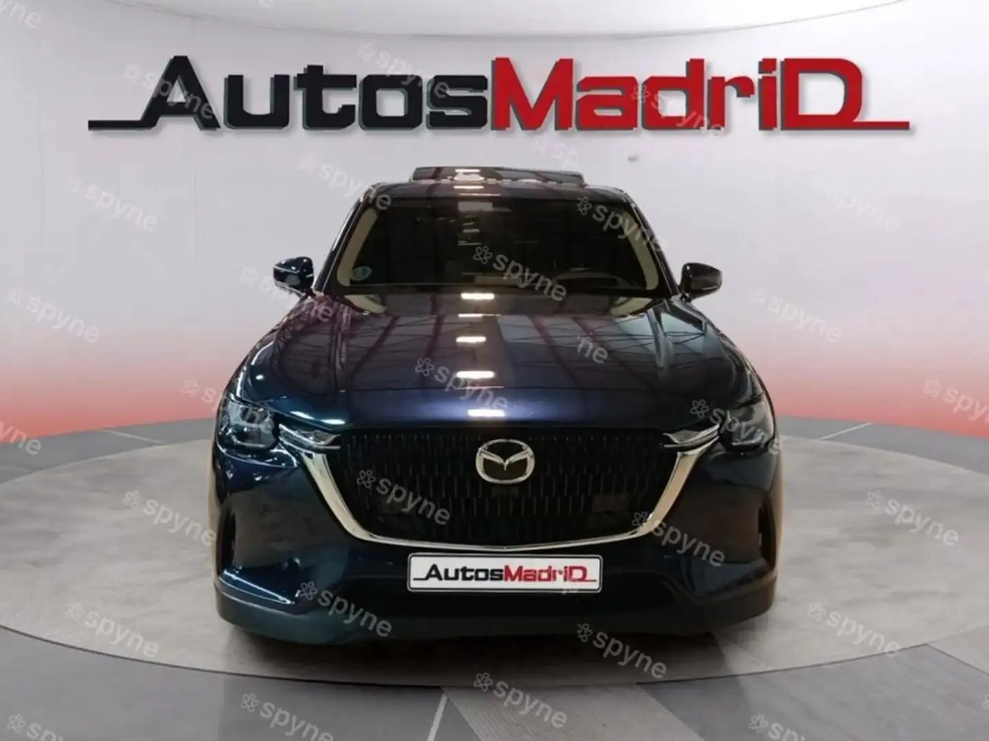 Mazda CX-60 e-Skyac D MHEV 187kw 4WD Exclusive-Line Azul - 2