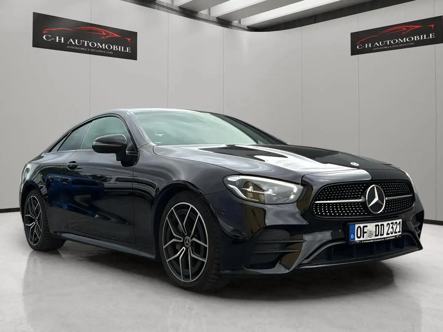 Mercedes-Benz E 220 E -Klasse Coupe E 220 d Nero - 1