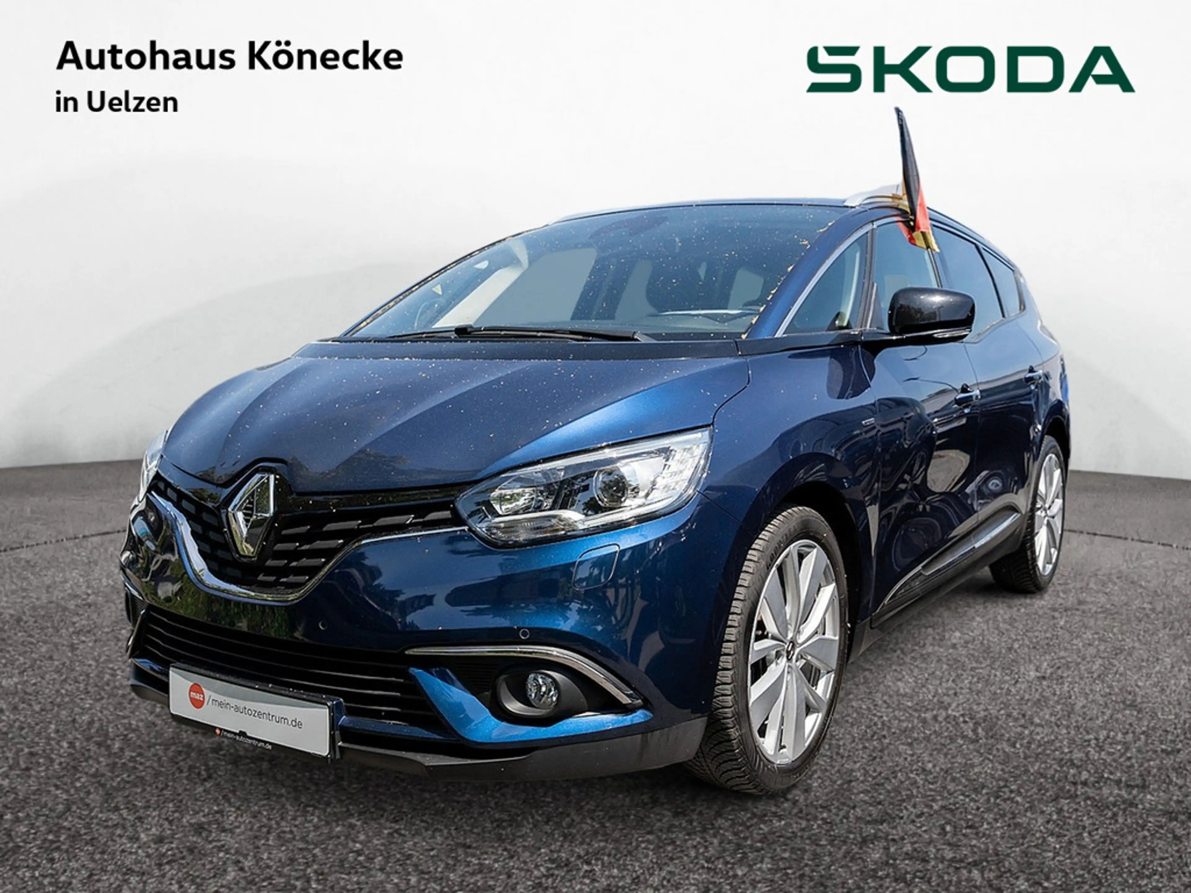 Renault Scenic Grand Limited KAM SHZ PDC KEYLESS NAVI