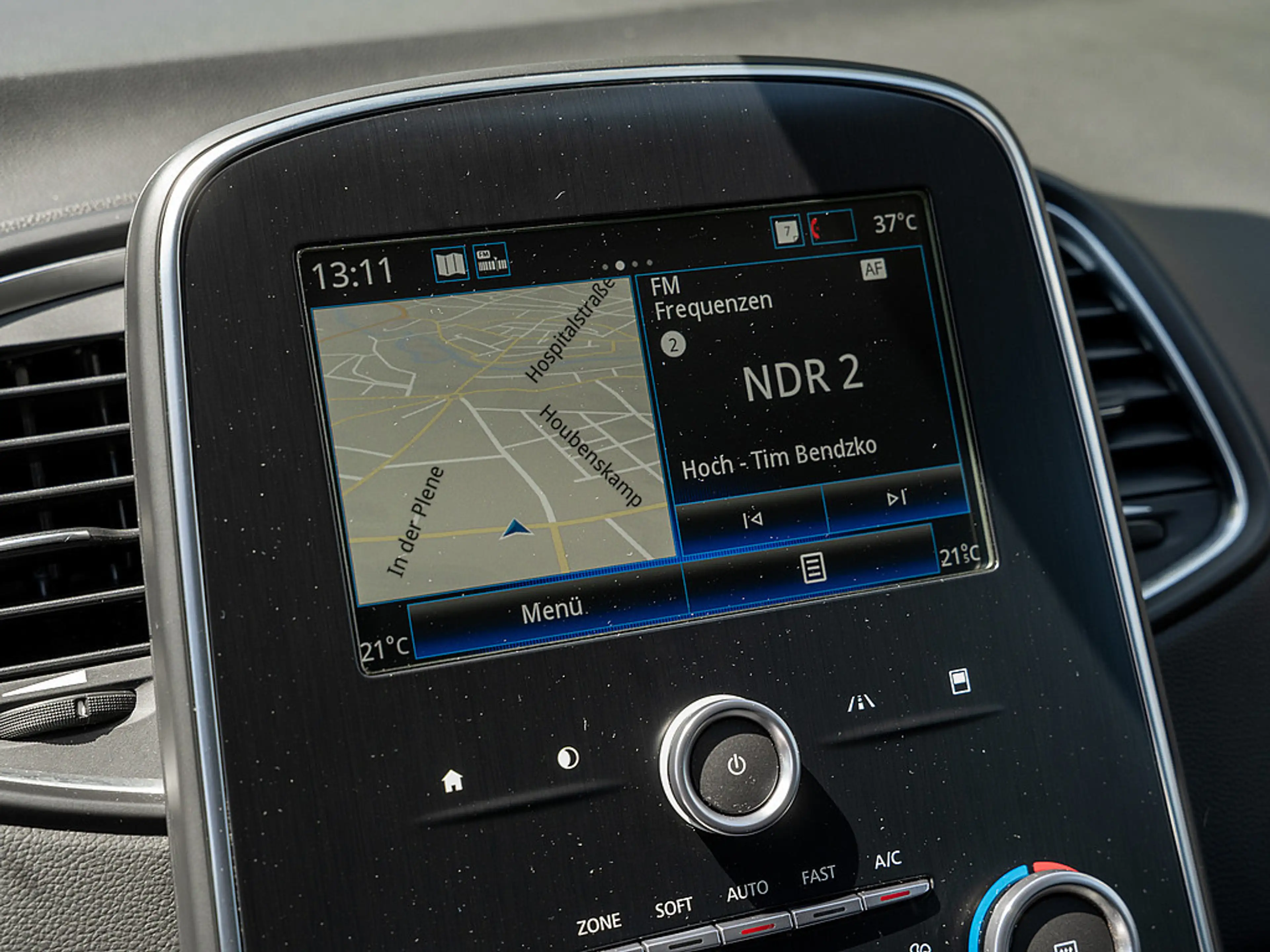 Renault Scenic Grand Limited KAM SHZ PDC KEYLESS NAVI — photo 8
