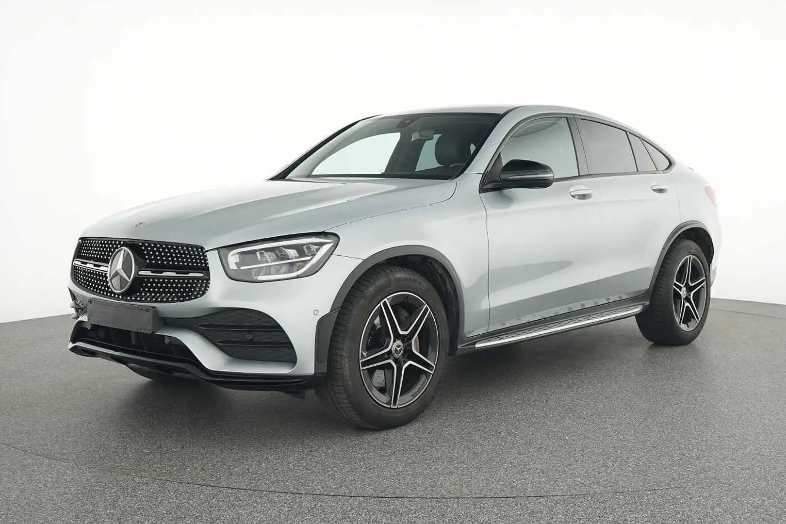 Mercedes-Benz GLC 200 d Coupé AMG Line Argento - 1