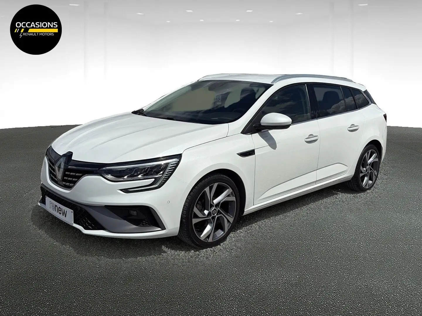 Renault Megane SW 1.5 Blue dCi R.S. Line EDC Білий - 1