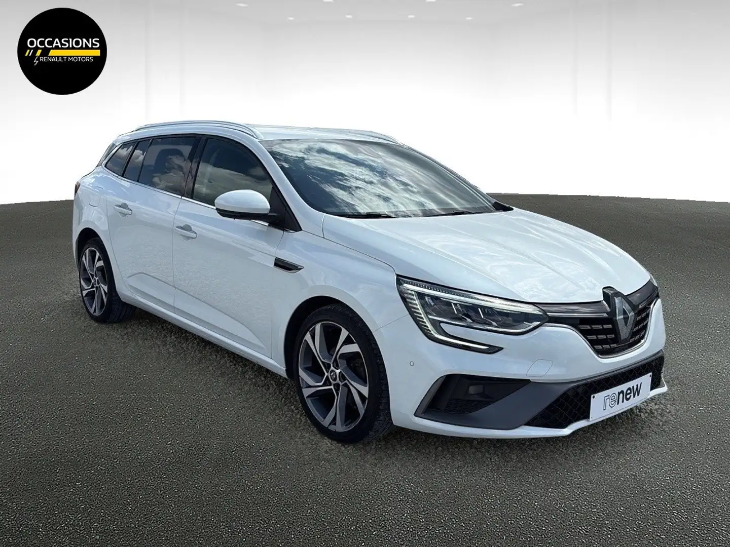 Renault Megane SW 1.5 Blue dCi R.S. Line EDC Білий - 2