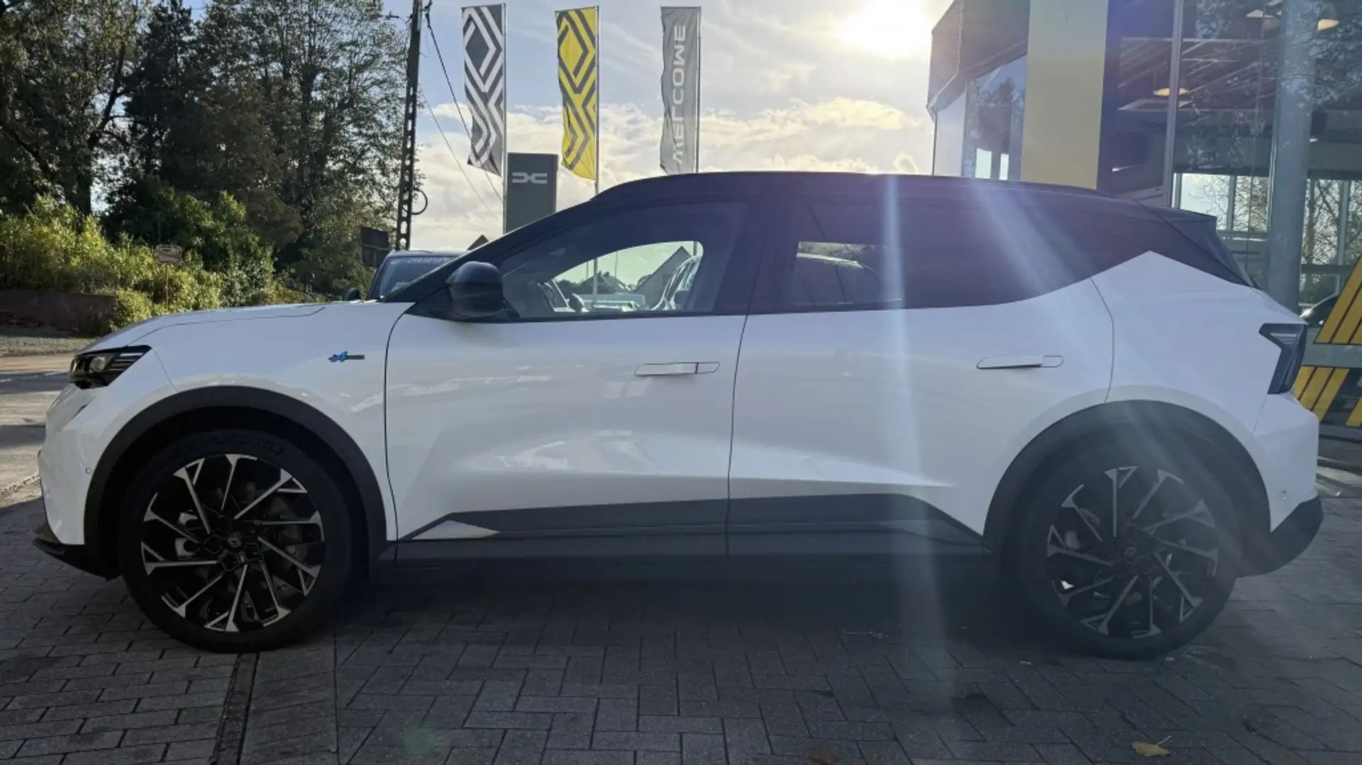 Renault Scenic E-Tech EV87 Long Range 620km Esprit Alpine Blanc - 2
