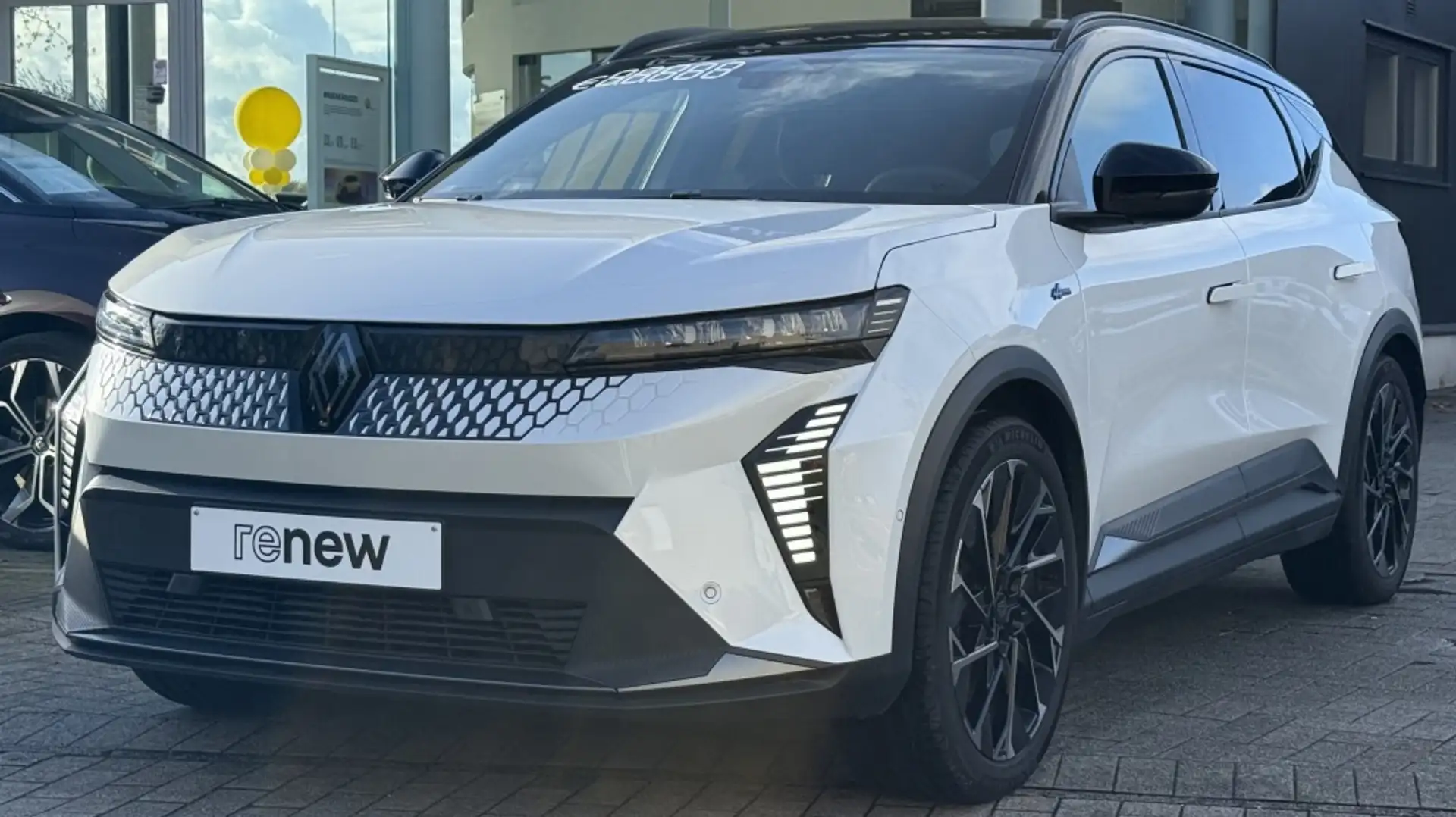 Renault Scenic E-Tech EV87 Long Range 620km Esprit Alpine Blanc - 1