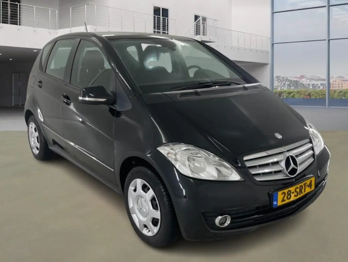 Mercedes-Benz A 160 Business Class Automaat 79.300 km +NAP NL-auto Zwart - 2