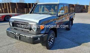 Pick-up GDJ 79 DOUBLE CABIN 2.8L TURBO DIESEL AUTOMATIQUE NEW MODEL  LIMITED - EXPORT OUT EU TROPICAL VERSION