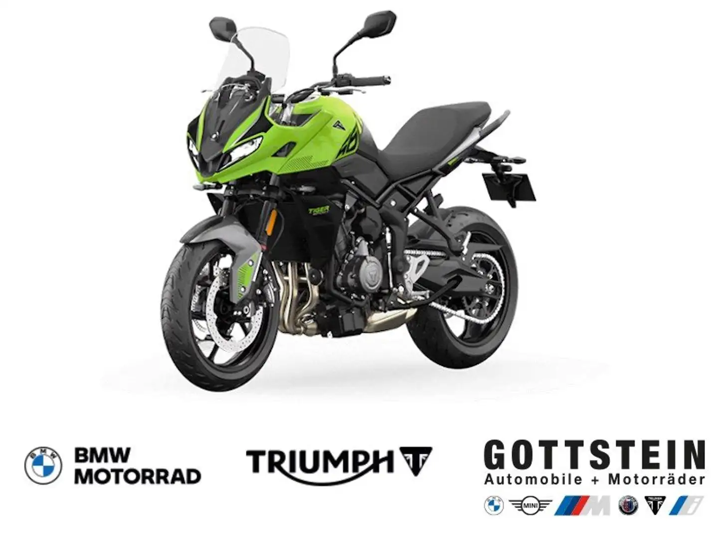 Triumph Tiger Sport 660 Verde - 1