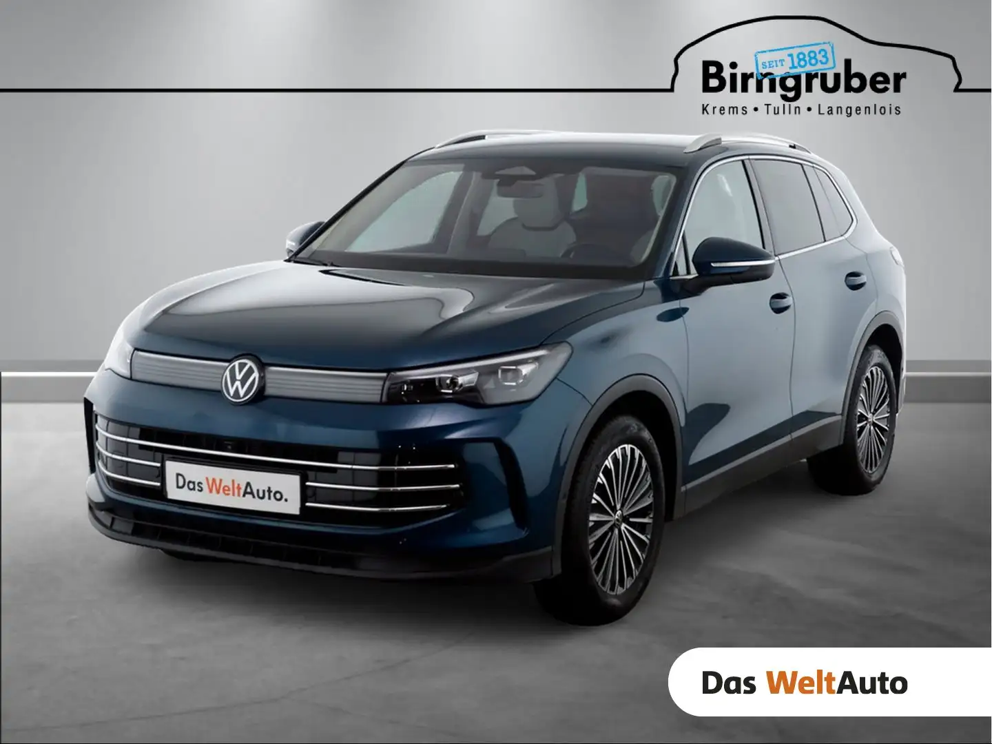 Volkswagen Tiguan Elegance eTSI DSG Blau - 1