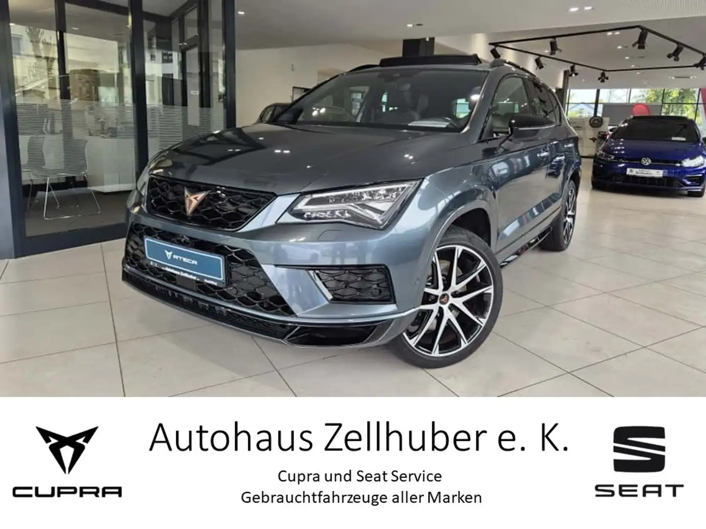 CUPRA Ateca 2.0TSI 4D DSG *Pano*ACC*Navi* Grau - 1