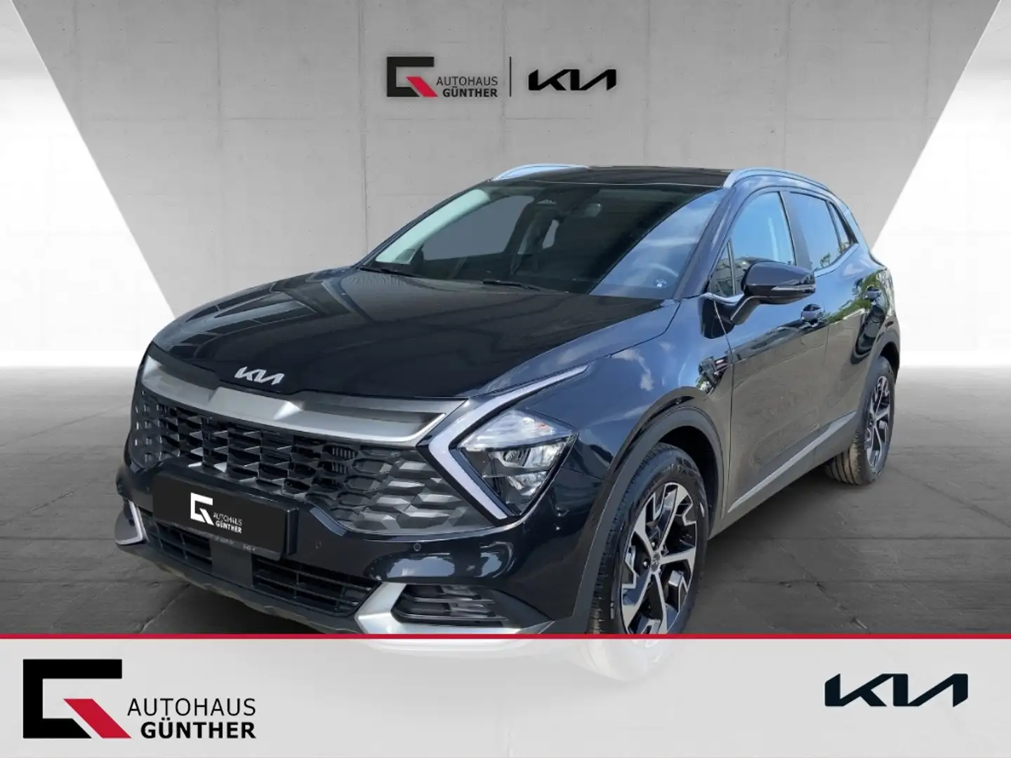 Kia Sportage Ultimate Edition 1.6 T-GDI MHEV 48V 2WD DCT Kamera Noir - 1