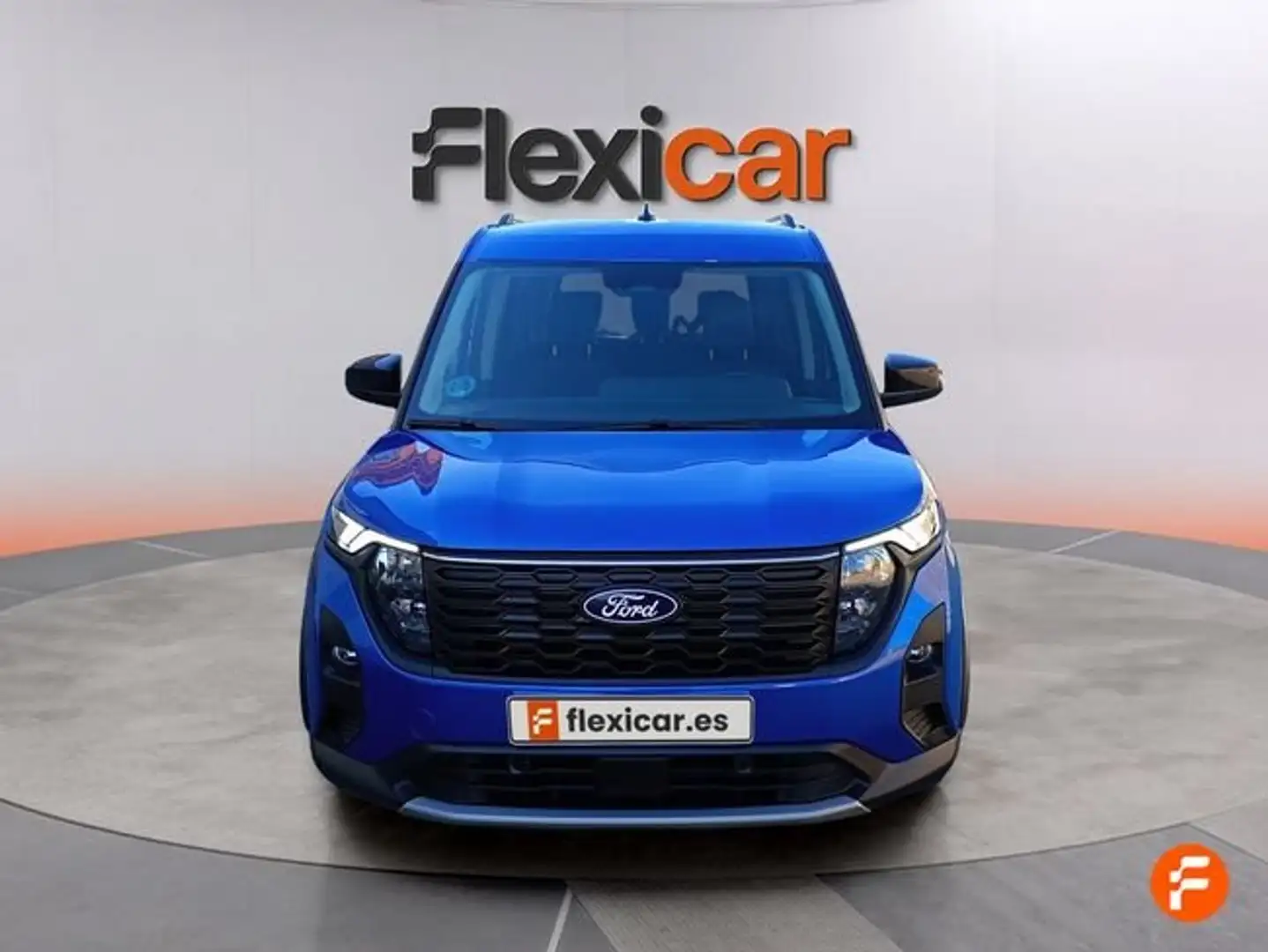 Ford Tourneo Courier 1.0 Ecoboost Active Azul - 2