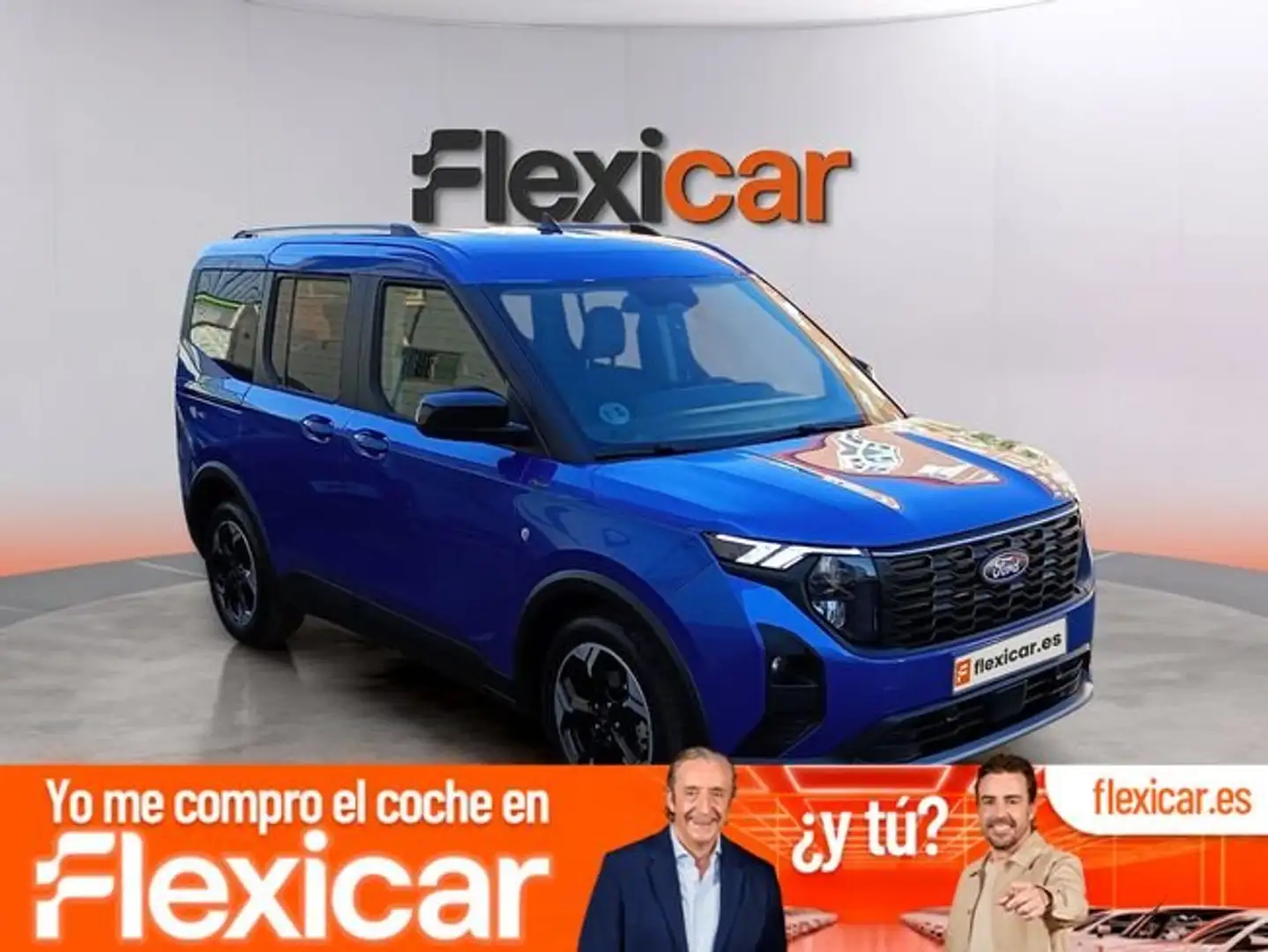 Ford Tourneo Courier 1.0 Ecoboost Active Azul - 1
