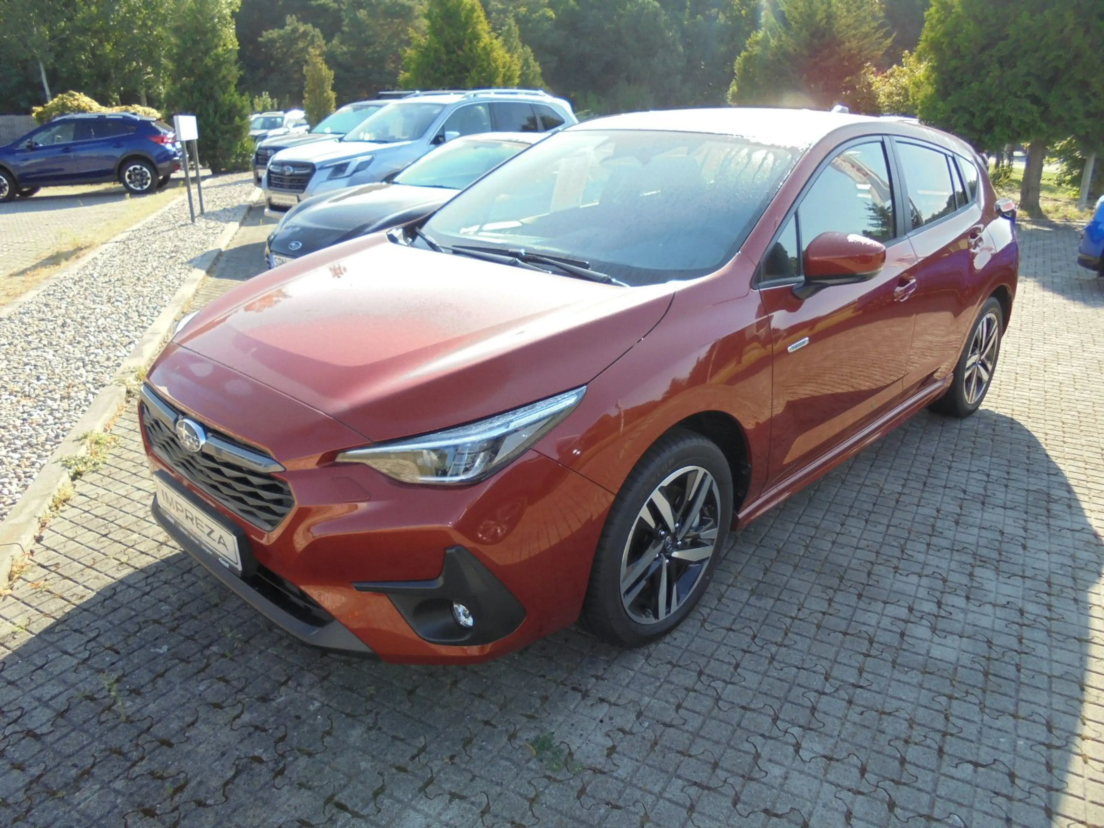 Subaru Impreza 2.0 Platinum Aut.